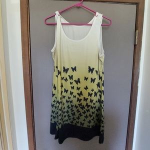 Short dress/long shirt